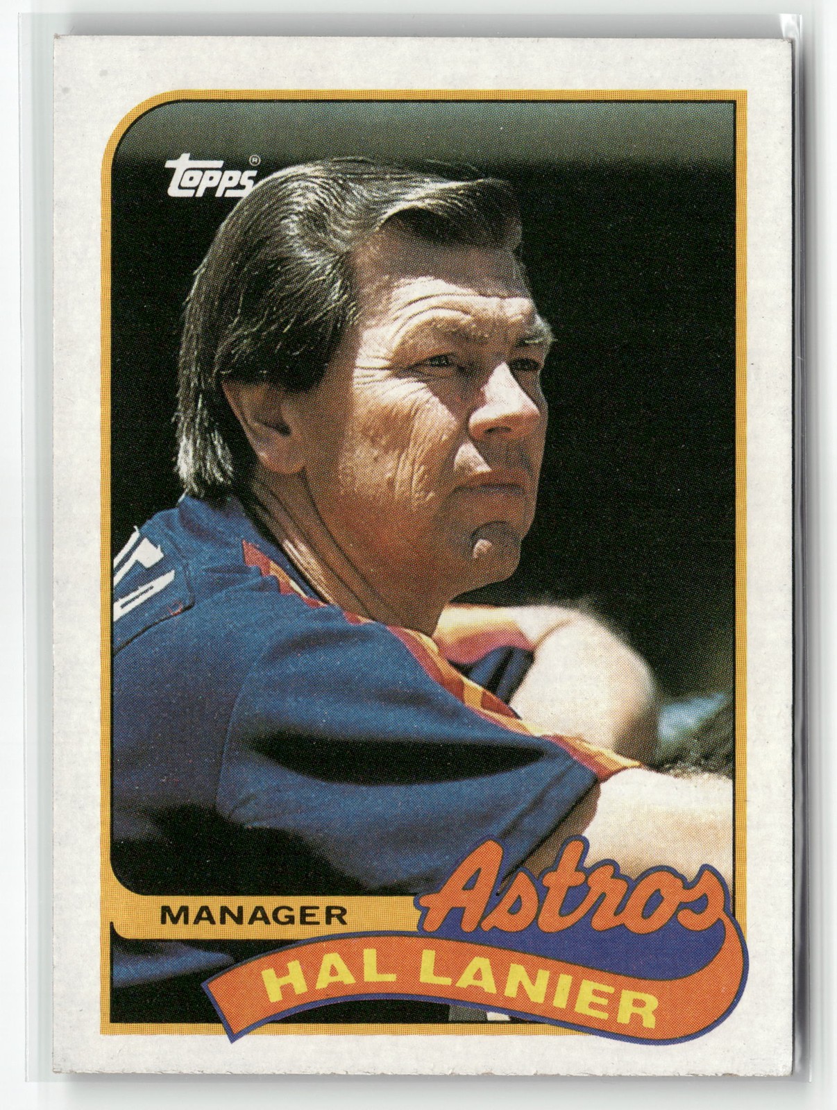 1989 Topps | Hal Lanier | #164 | NM
