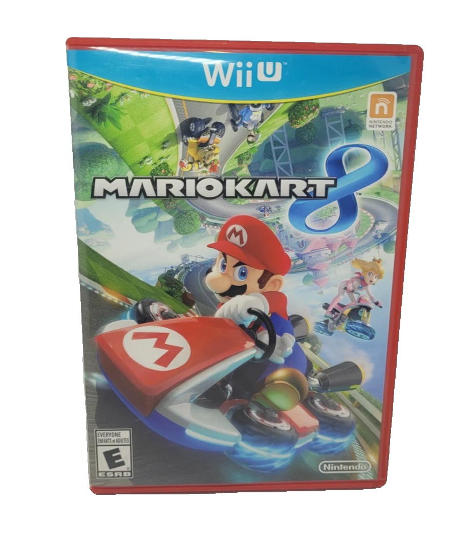 Mario Kart 8 Nintendo Wii U Video Games for sale | eBay
