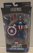 Marvel Legends Captain America Red Skull BAF Wave 6    Action Figure Capwolf MIP
