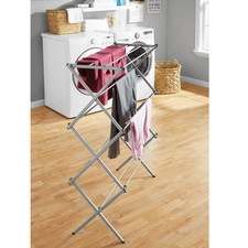 Mainstays Oversized Collapsible Steel Laundry...