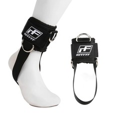 Kickback Ankle Straps Padded Ankle Strap for Cable Machine,Strong Hook and Lo...