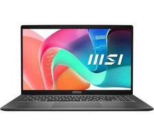 MSI Modern 15 15.6" Laptop - Intel Core i5, 512 GB SSD, Platinum Grey -REFURB-C
