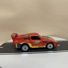 1985 Matchbox Superfast SF-6 Porsche 935 Auto Tech Bosch #35 Red/Yellow 1:64 NM