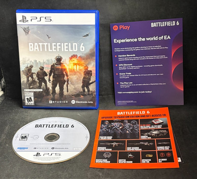 Battlefield 6 (PS5 / Playstation 5) Tested