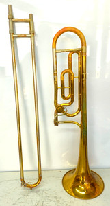 King Model 2103 3B F-Attachment Trombone Serial #358897