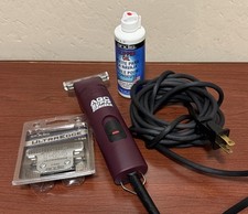 Andis AGC Super 2-Speed with T-84 Detachable Blade Clipper - Maroon