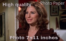 Barbra Streisand The Way We Were 1973 Photo 7x11 HQ Print Color 05