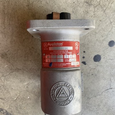 New Appleton CES-3034 Explosion-Proof Receptacle