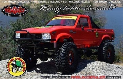 RC4WD Marlin Crawler TrailFinder 2 RTR Mojave II / RC4ZRTR0034