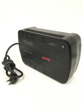 APC Back-UPS ES 550 BE550G 8-Outlet Battery Backup Power Supply No Batt WORKING