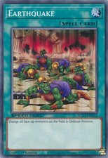 Earthquake - SGX1-END12 - Common - 1st Edition - Near Mint - Speed Duel GX: Duel