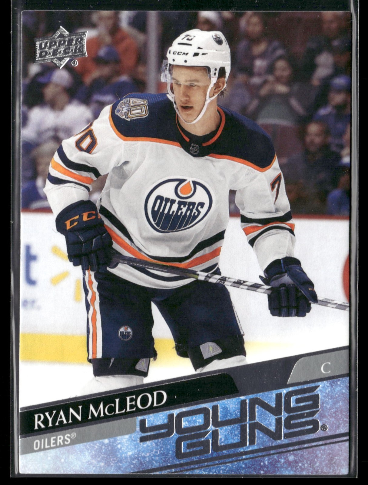 Ryan McLeod 2020-21 Upper Deck #231 Young Guns Rookie Card RC Buffalo Sabres