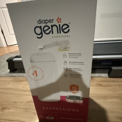 Diaper Genie Expressions Diaper Disposal System Diaper Pail Disposal System