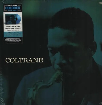 LP John Coltrane Coltrane BLUE VINYL, 180G NEW OVP 20th Century Masterworks