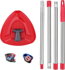 Mop Base And Handle Replacement For Vileda Turbo Spin Smart EasyWring Mop System