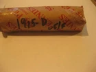 1 roll (50 coins) 1915-D Lincoln cents/ Vg/Fine