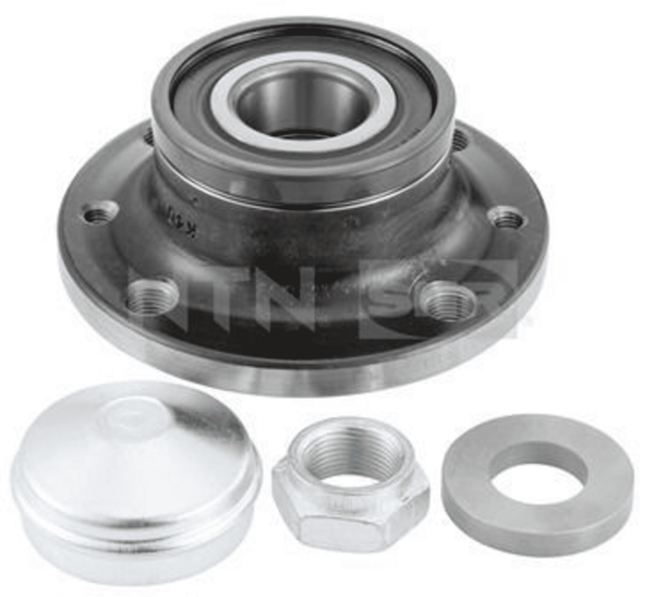 Radlagersatz Hinterachse FüR Alfa Romeo CitroËN Fiat Lancia Opel Peugeot Abarth-image