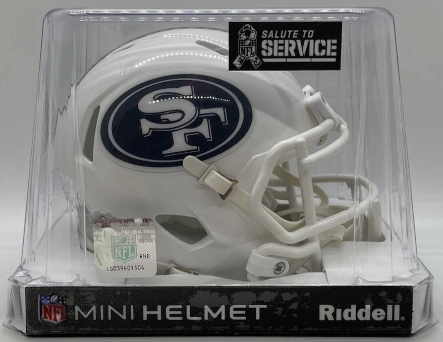 San Francisco 49ers NFL Football Riddell Salute To Service A