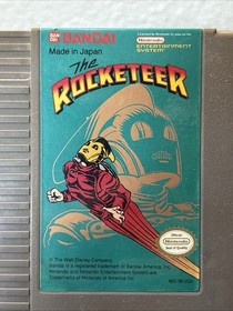 The Rocketeer (Nintendo, NES 1991) Cart Only Tested Working