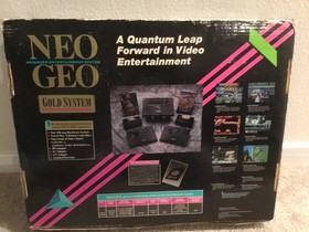 Neo Geo AES Gold  System 2 Controllers 