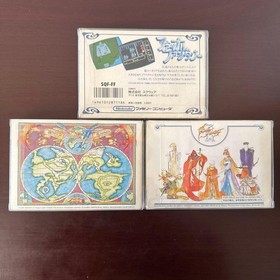 Masterpiece Final Fantasy Famicom All 3 Title Set Square