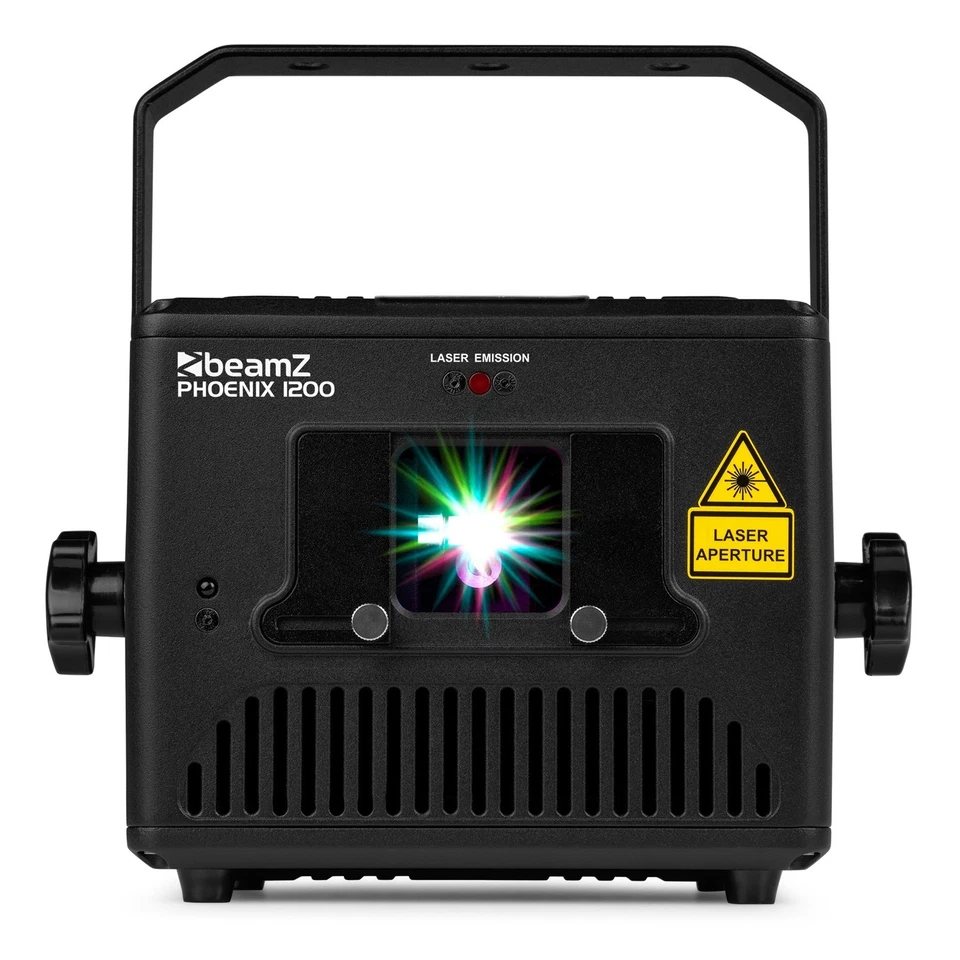 BeamZ Phoenix 1200 Analog DJ Laser Light System - Image 2 of 4