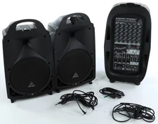 Behringer 2000W 8-ch Portable PA System w/BT
