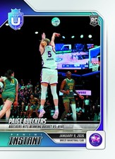 2026 Panini Instant Unrivaled Paige Bueckers ROOKIE CARD SP Breeze #7 RC