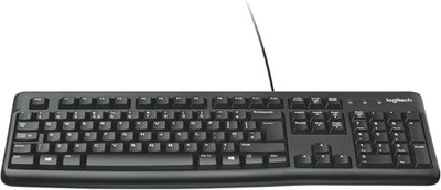 Logitech K120 UK QWERTY Layout Tastatur NEU VERSIEGELT