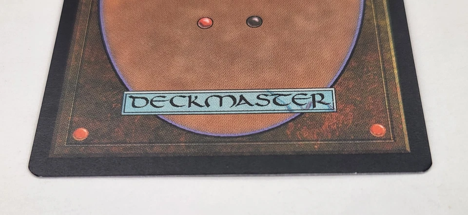 Magic Mtg Korean Weatherlight Phyrexian Furnace   Lightly Played - Image 3 of 4