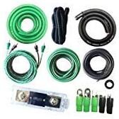 0 Gauge Amp Kit Complete AWG Amplifier Install Wiring Cables - 9500W