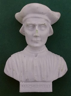 Souvenir Fridge Magnet Niccolo Machiavelli