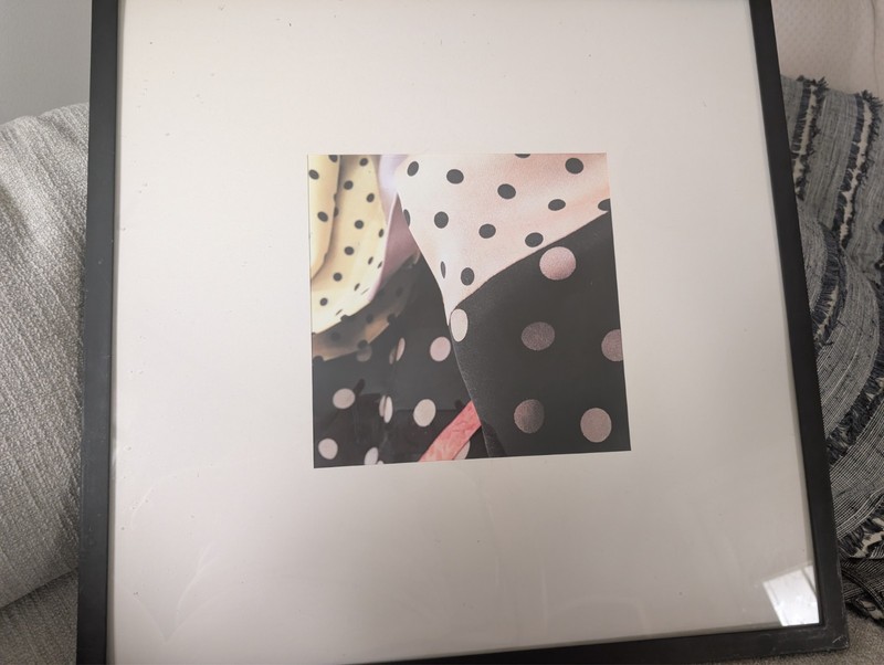 Giclee print on Somerset 300 GSM paper silk fabric series