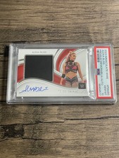 2023 Immaculate WWE Alexa Bliss Premium Patch Auto /99 PSA 10
