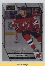 2023-24 O-Pee-Chee Platinum Rainbow Timo Meier #75 READ 1e7g
