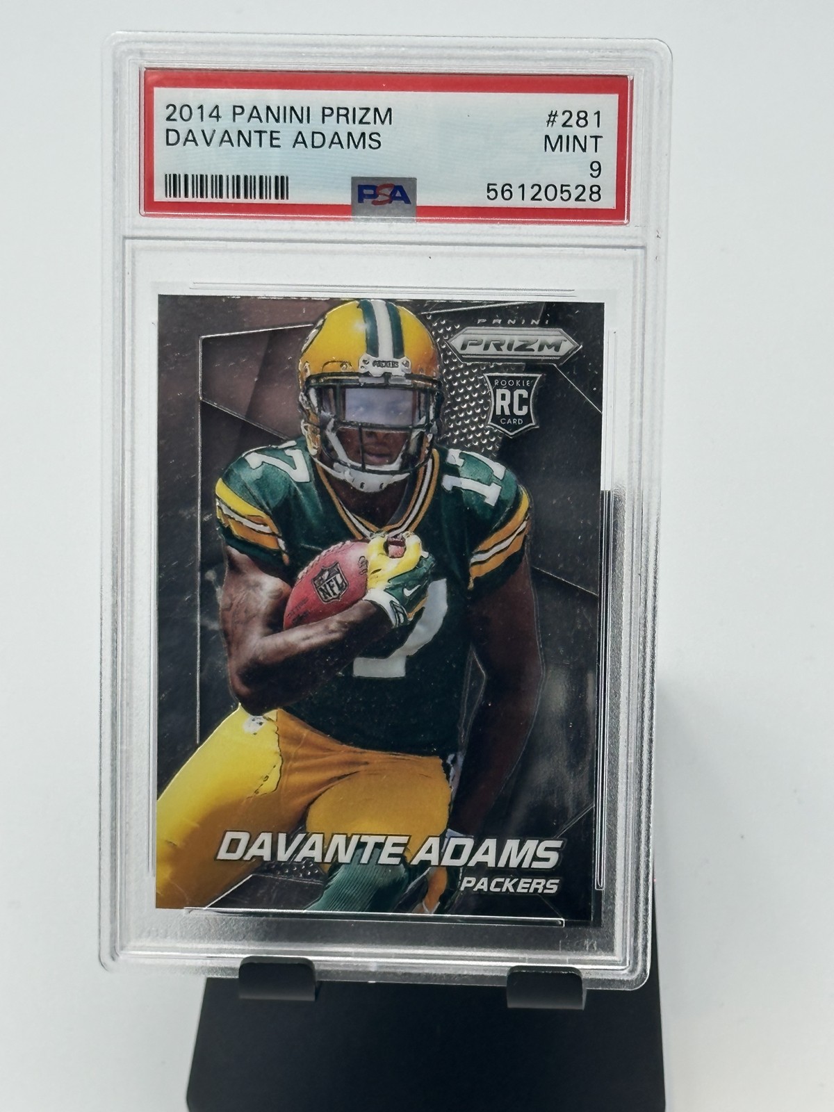 2014 Panini Prizm - Davante Adams #281 (RC) PSA 9