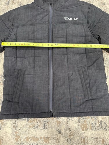 Ariat Crius Insulated Jacket for Men - Black - L - Quilted Puffer - Bild 12 von 14