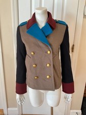 Marc by Marc Jacobs Nicoletta Colorblock Peacoat Sz 2