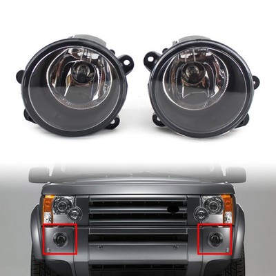 Front Fog Light Lamp Fit Land Rover Discovery 3 2005-09 For Range Rover 2006-09