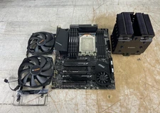 MSI TRX40 PRO WIFI + AMD RYZEN THREADRIPPER 3970X @ 3.7 GHz, 64GB RAM, NO HDD/OS