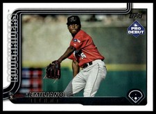 2025 Topps Pro Debut #PD-95 Emiliano Teodo