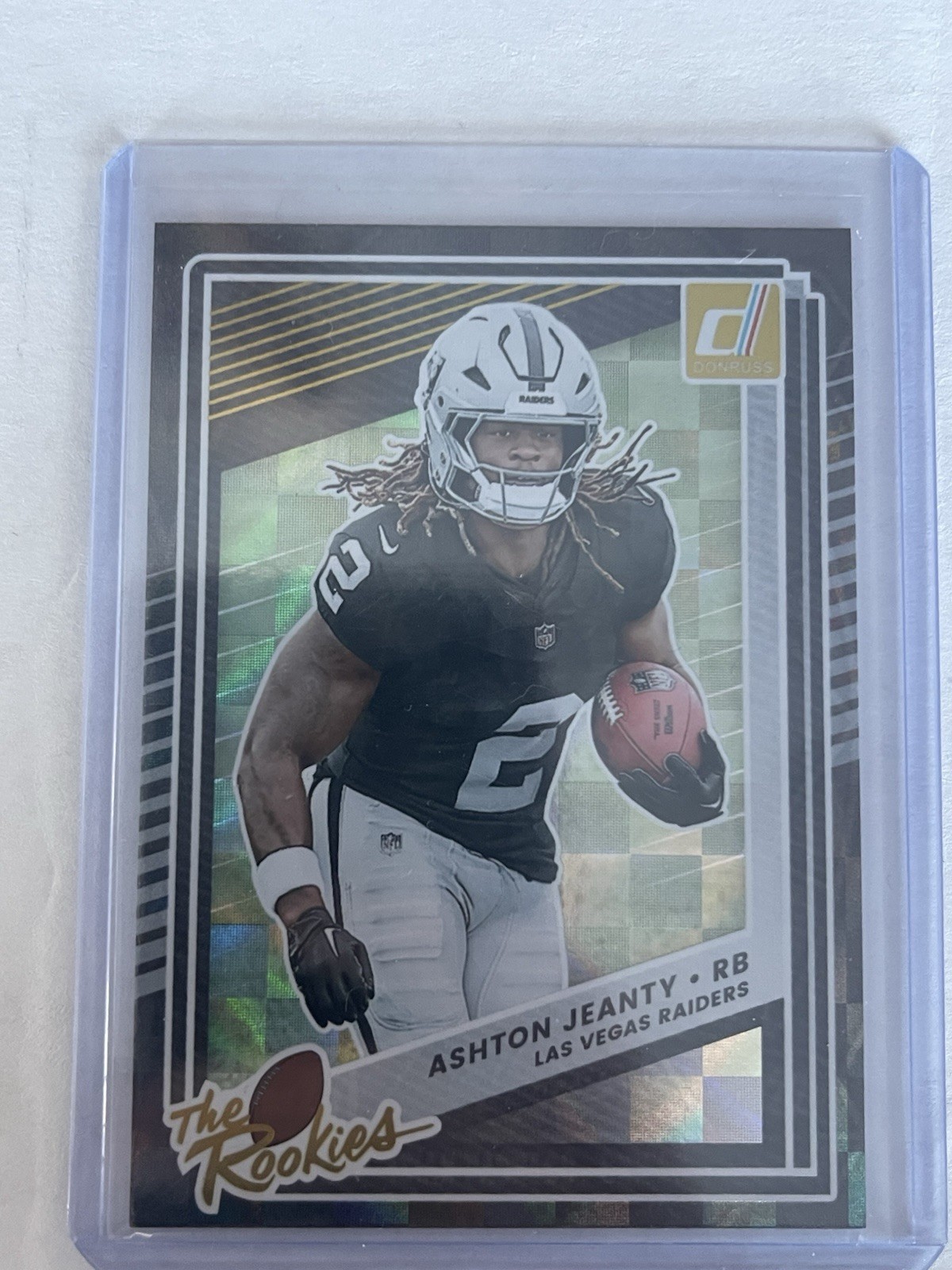 2025 Panini Donruss The Rookies Ashton Jeanty