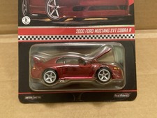 2025 Hot Wheels Red Line Club RLC Exclusive 2000 Ford Mustang SVT Cobra R