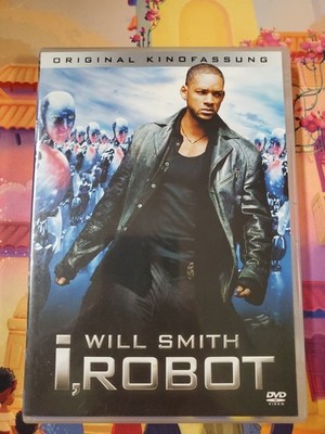 I,Robot Will Smith DVD
