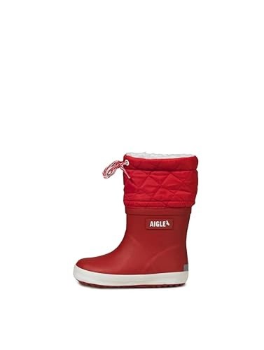 Viking Indie Active Stivali Di Gomma Unisex Per Bambini E Ragazzi – Impermeabili 100% In Gomma Naturale, Fodera In Poliestere E Soletta Ergonomica