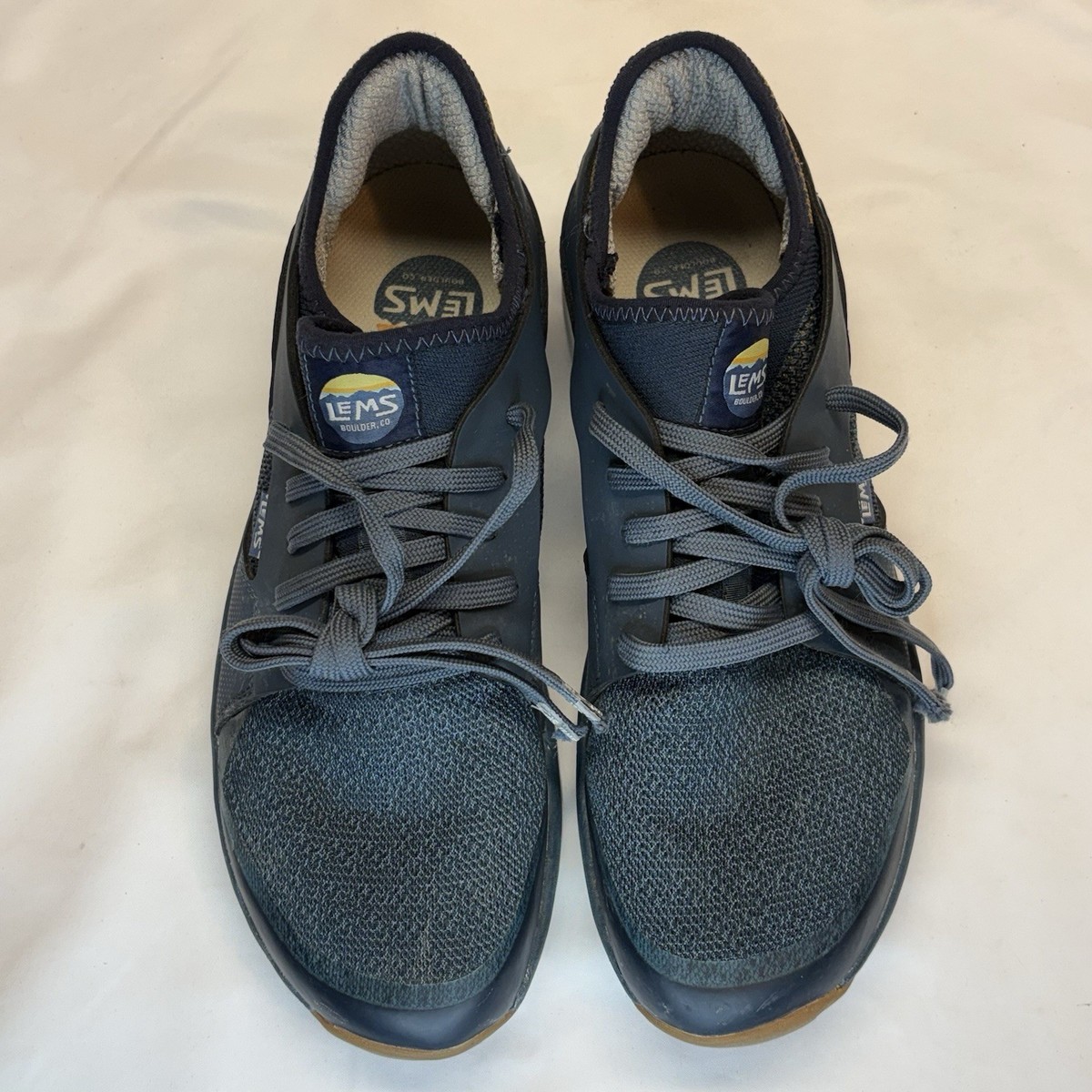 LEMS MESA Boulder Shoes Trail Runners Hiking Walking Men\'s Size 11D Blue 50% off ALL Men main image 3