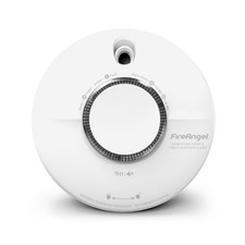 FireAngel Combination Smoke and Carbon Monoxide Alarm for Home SCB10 R 10 Year