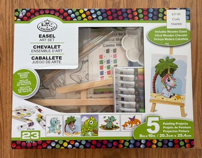 NEW Royal & Langnickel 23-Piece Easel Art Set
