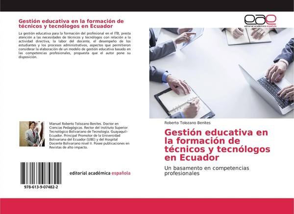 GestióN Educativa En La FormacióN De TéCnicos Y TecnóLogos En Ecuador Benites-image