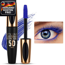 5D Blau Wimperntusche Wasserfest, 10Ml Mascar...